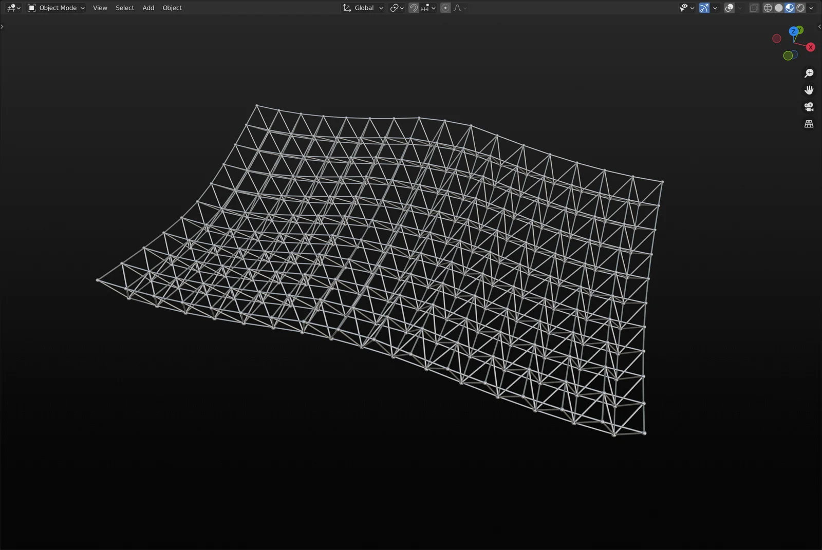 SpaceFrame Generator screenshot 2