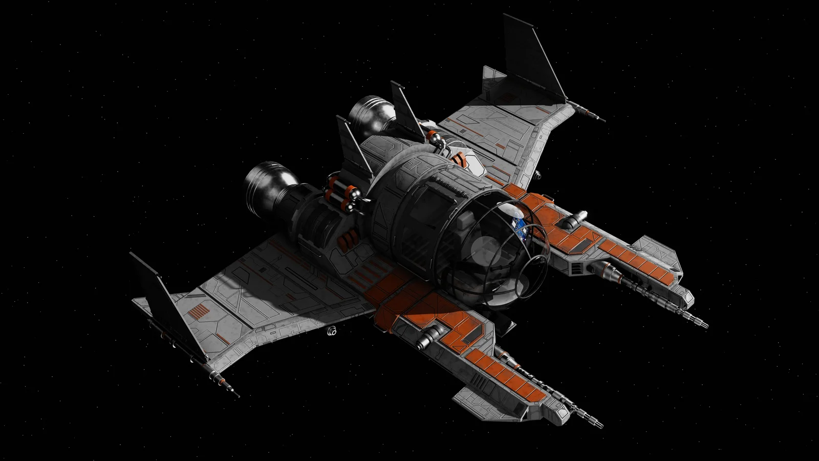 Sci-Fi Spaceship screenshot 2