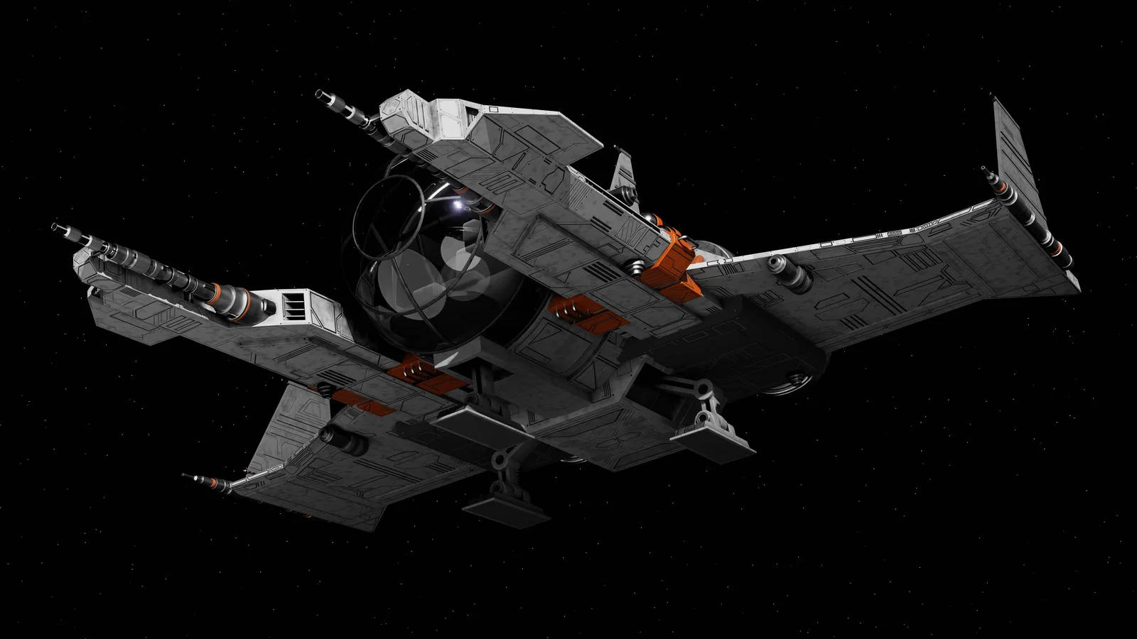 Sci-Fi Spaceship screenshot 3
