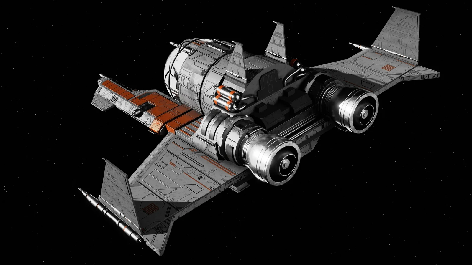 Sci-Fi Spaceship screenshot 4