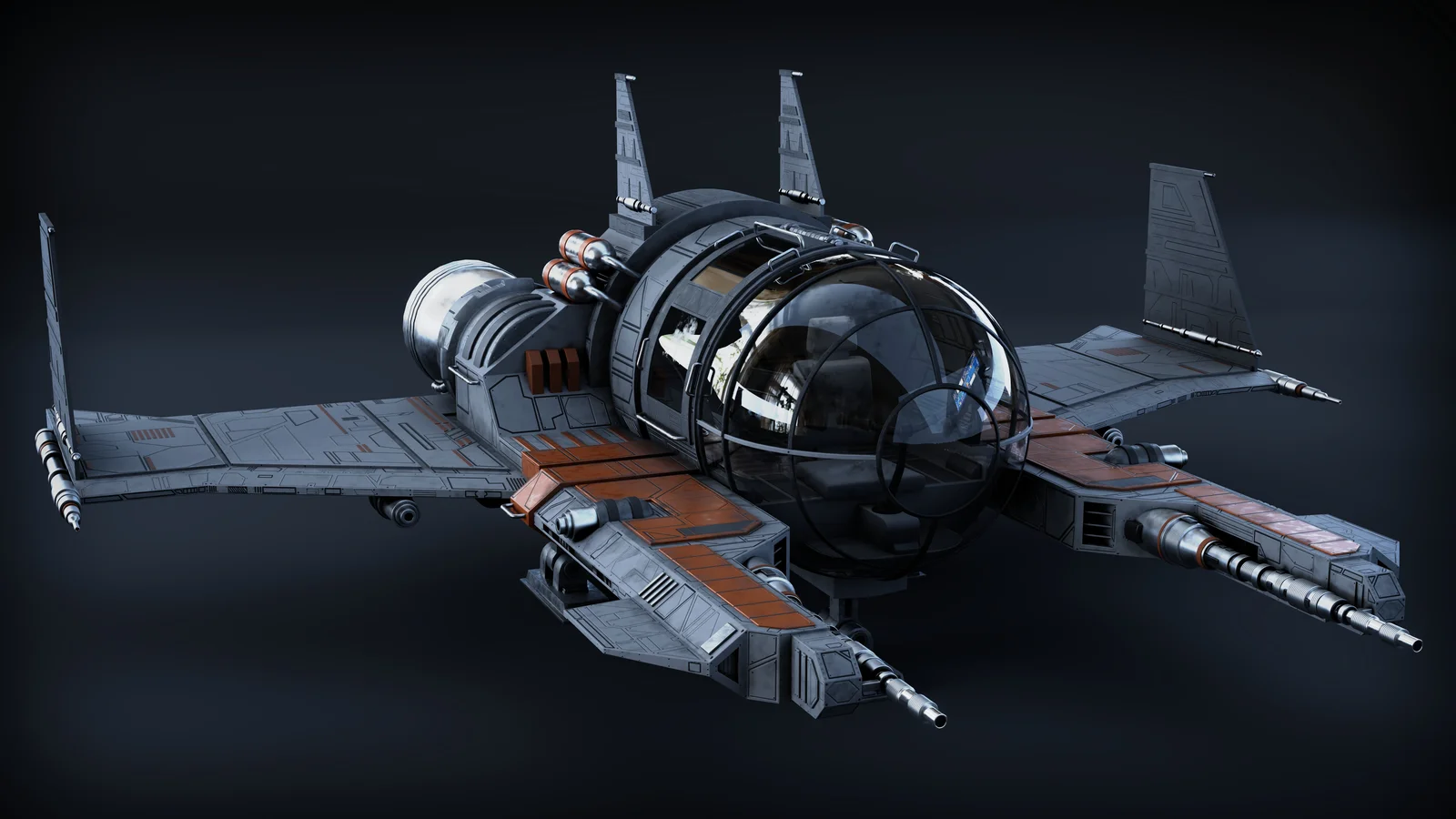 Sci-Fi Spaceship screenshot 5