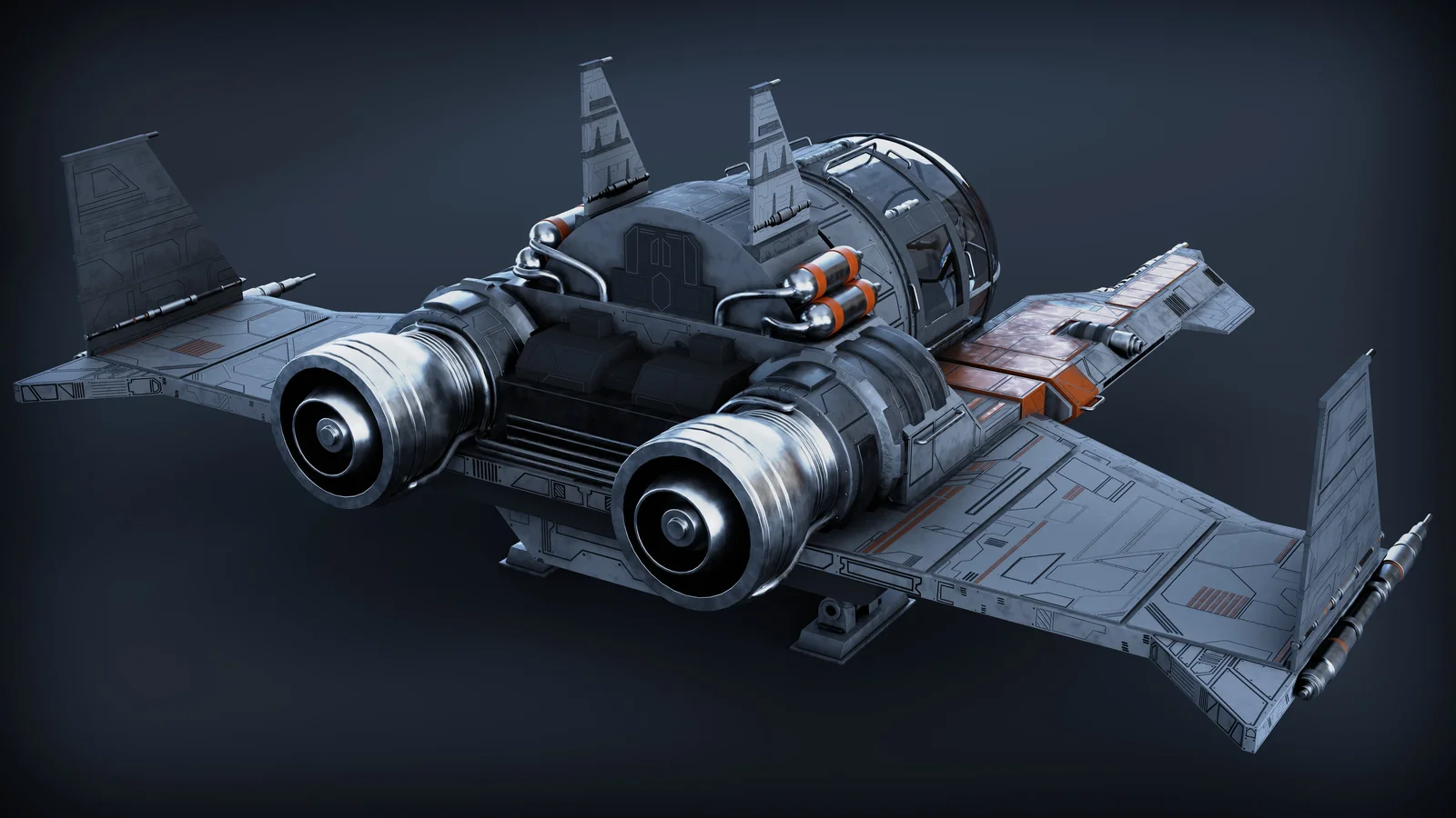 Sci-Fi Spaceship screenshot 6