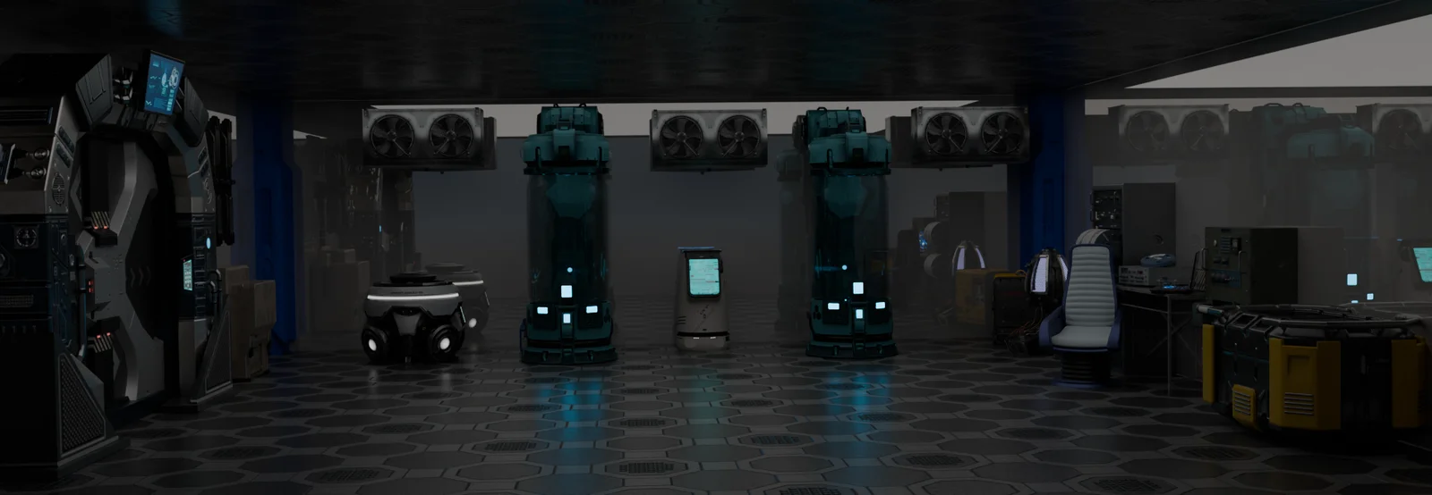 Spaceship Room screenshot 2