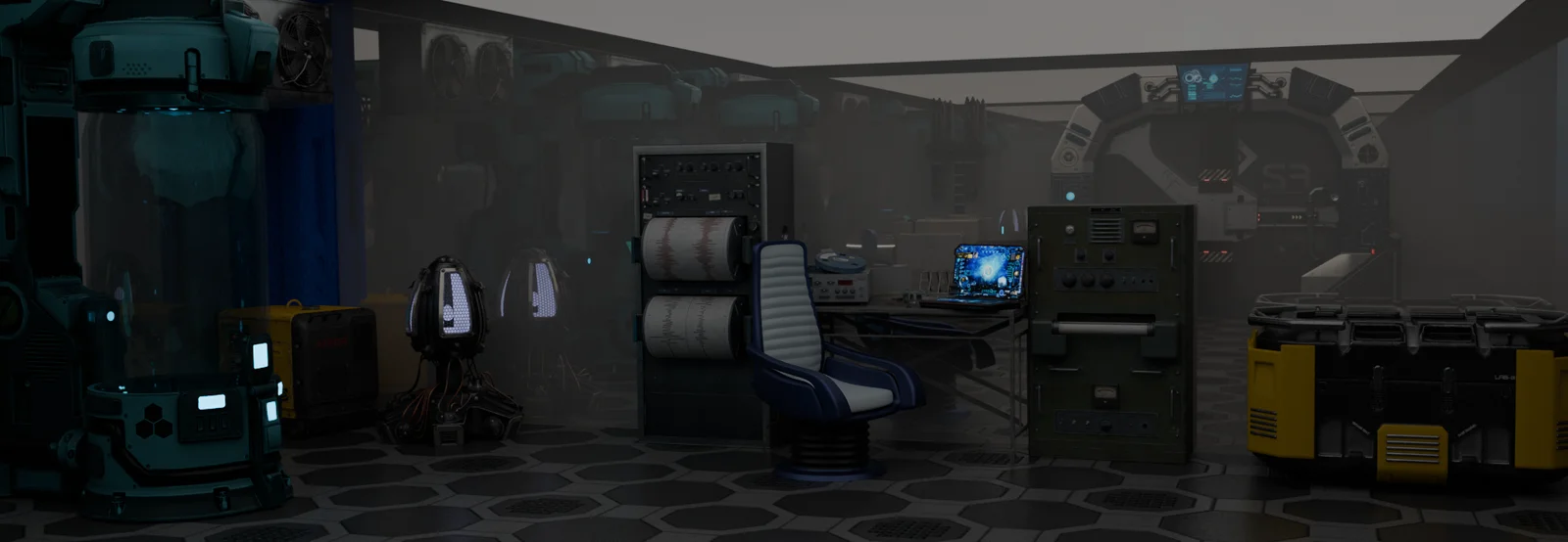 Spaceship Room screenshot 3