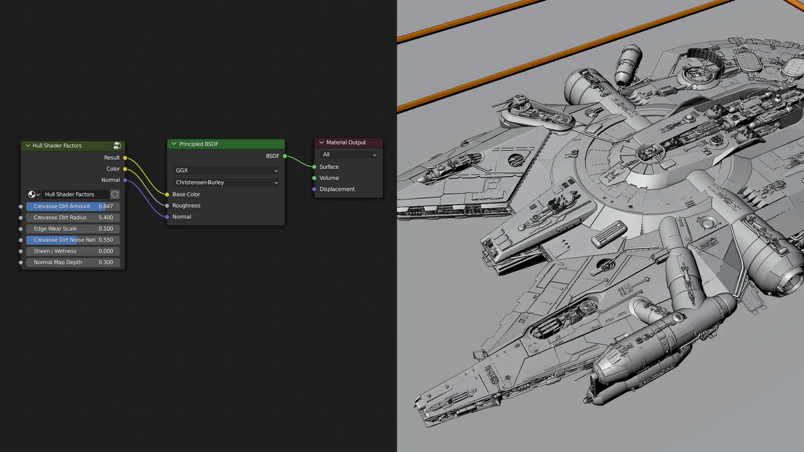 Spaceship ZT-800 Mk.II screenshot 7