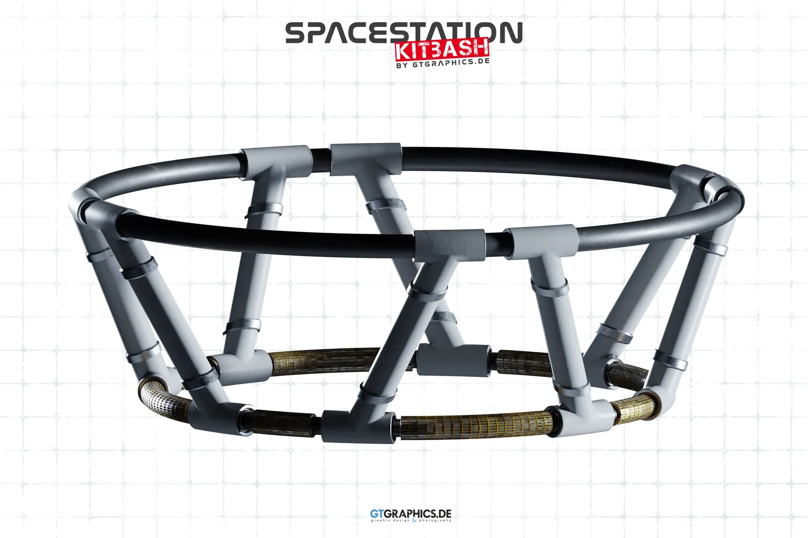 Spacestation Kitbash screenshot 6