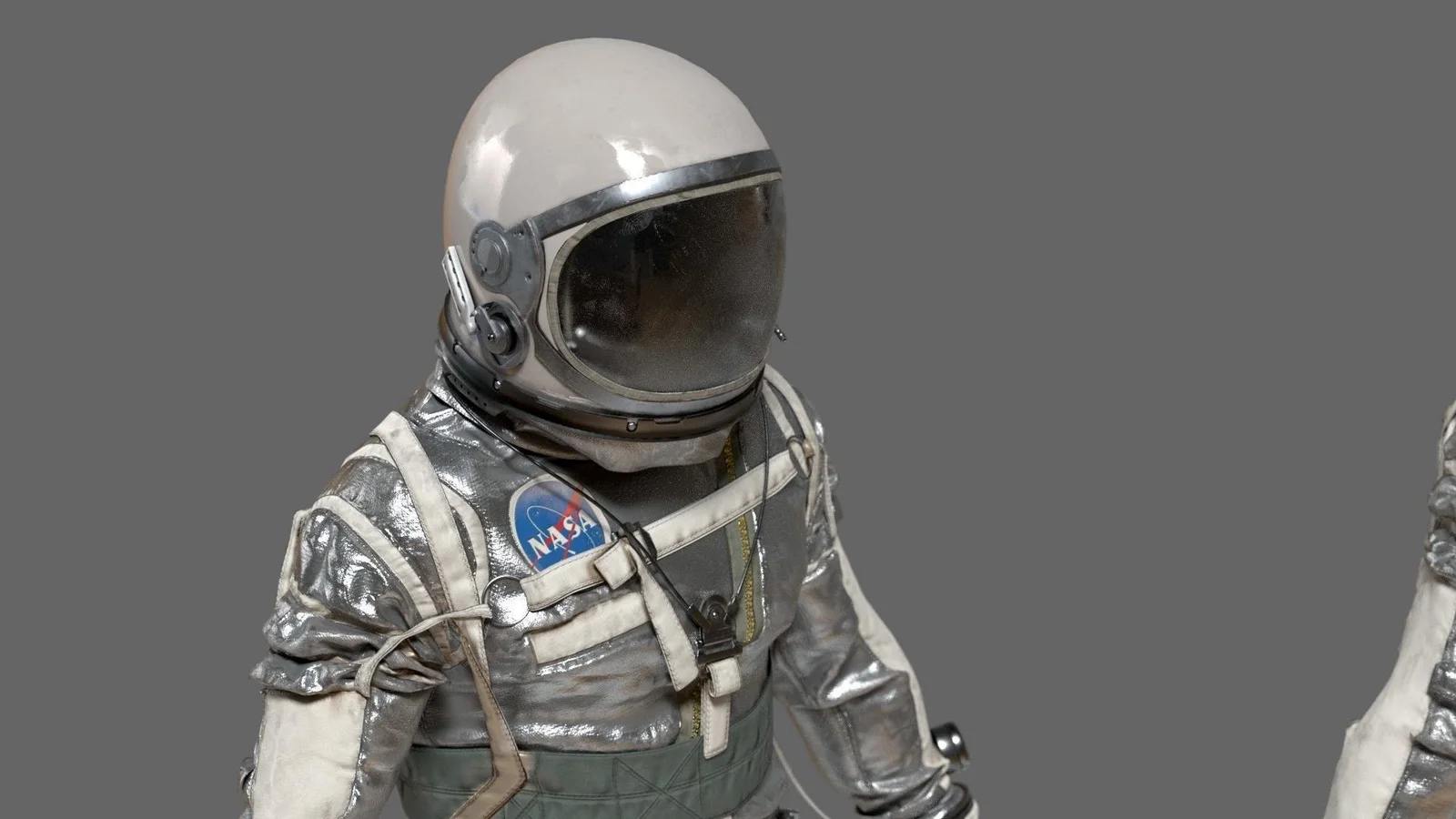 Mercury Navy Mark IV Spacesuit screenshot 2