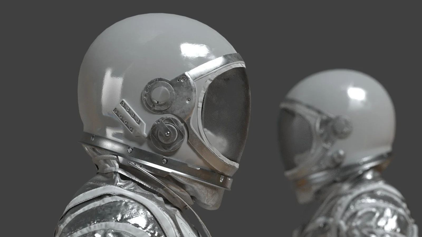 Mercury Navy Mark IV Spacesuit screenshot 3