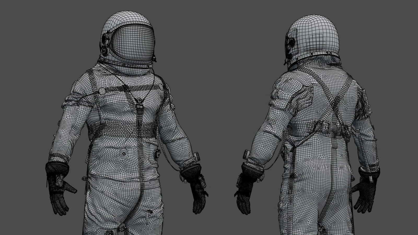 Mercury Navy Mark IV Spacesuit screenshot 6