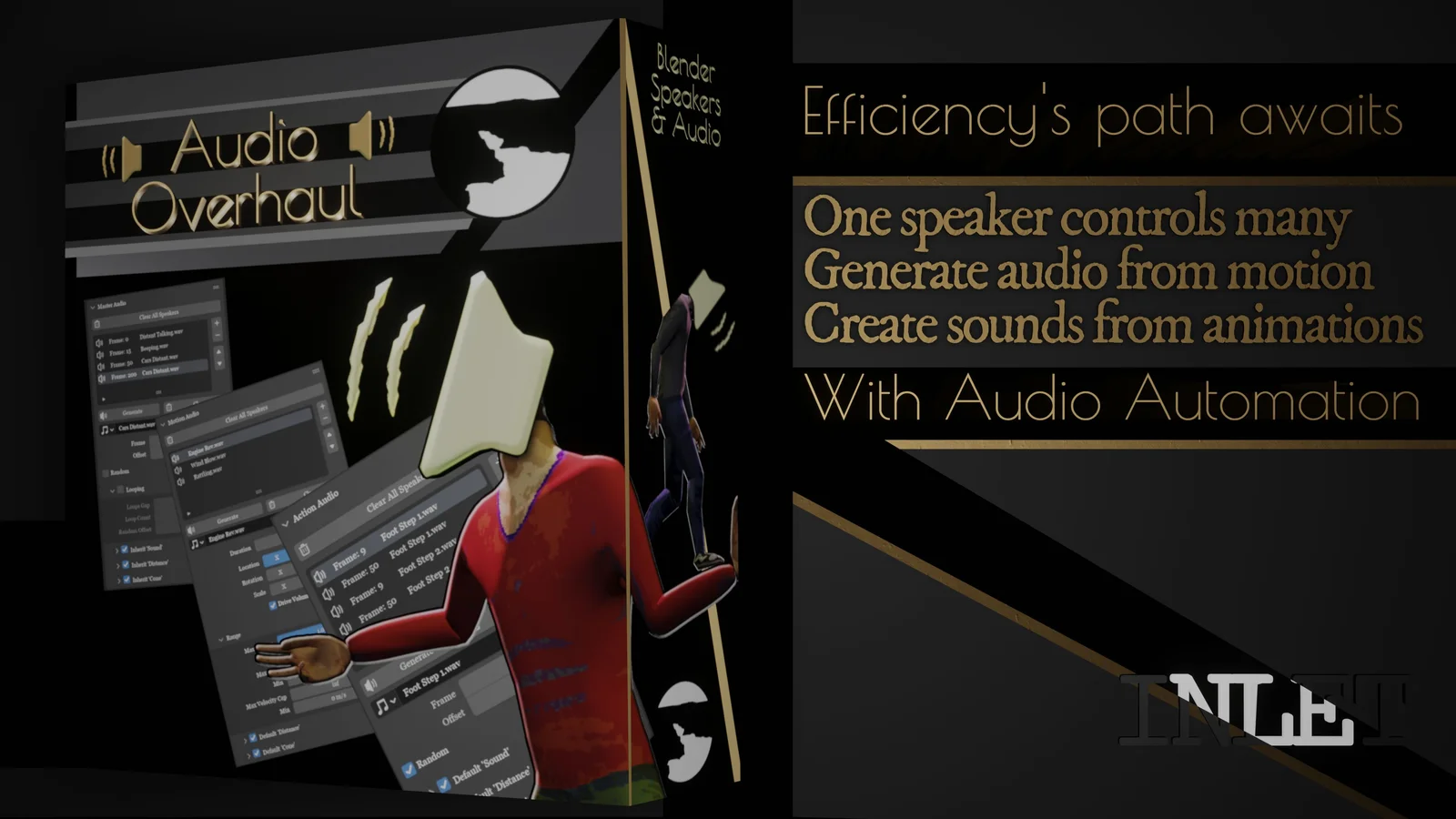 Speaker Overhaul screenshot 3