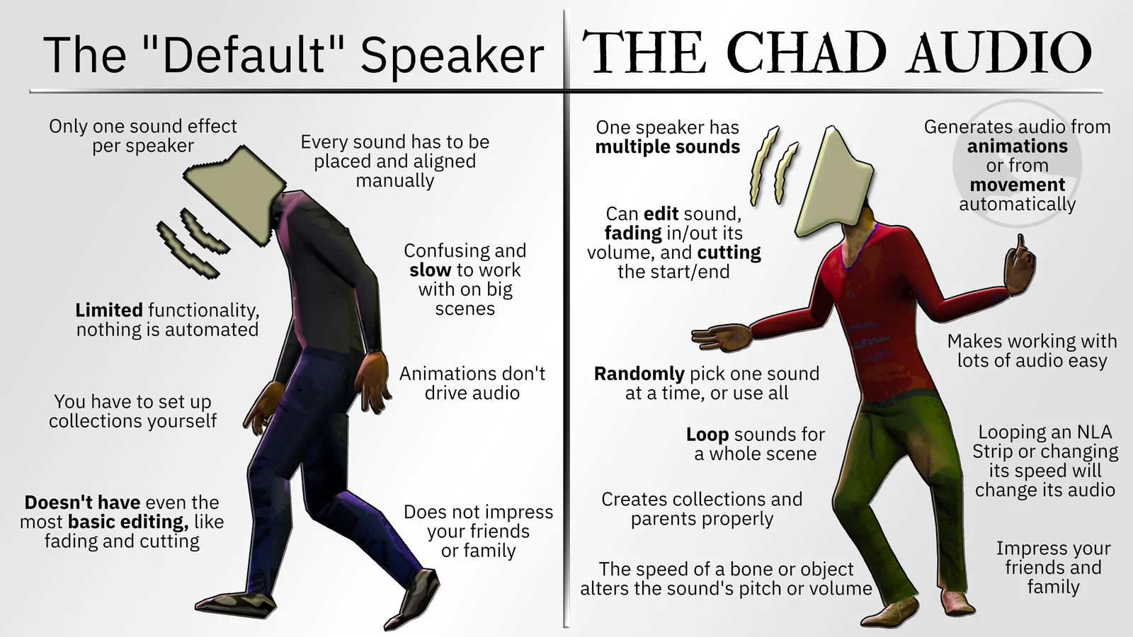 Speaker Overhaul screenshot 4