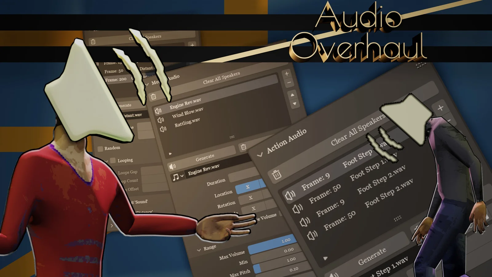 Speaker Overhaul screenshot 5