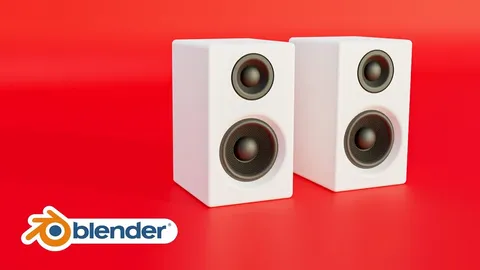 Speakers - Blender 3d models