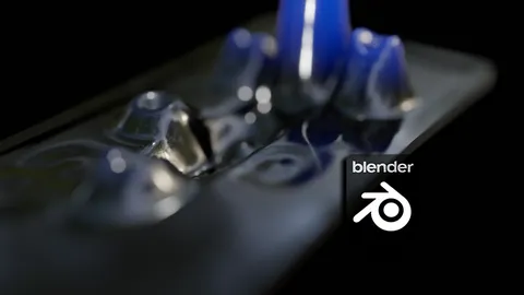 Spectra - Blender geometry nodes