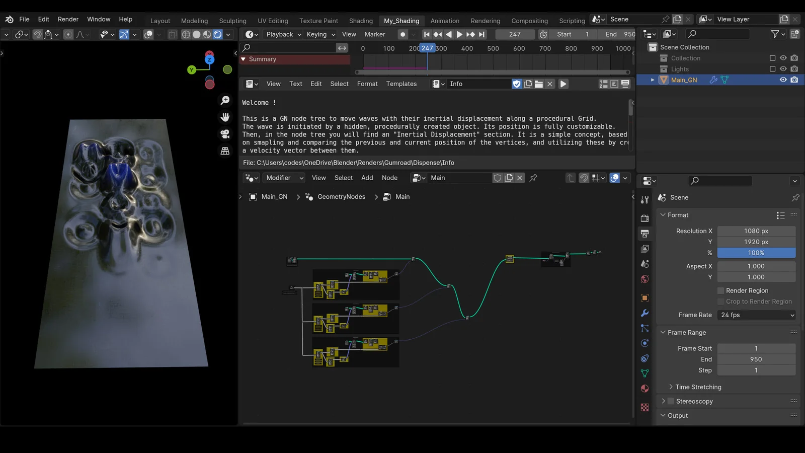 Spectra screenshot 2