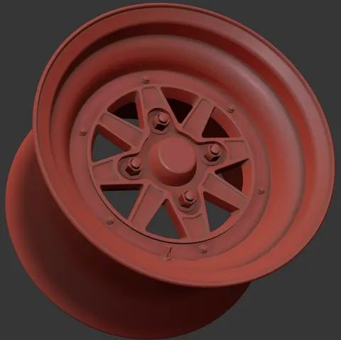 Speed Star Racing MKIII - Blender 3d models