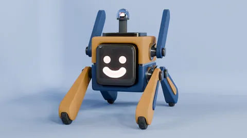 Speedo Robot - Blender 3d models
