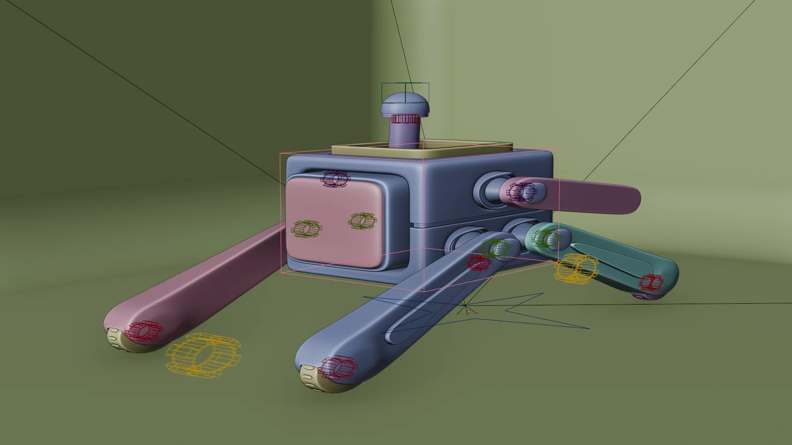 Speedo Robot screenshot 6