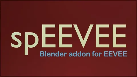 spEEVEE - Blender addons