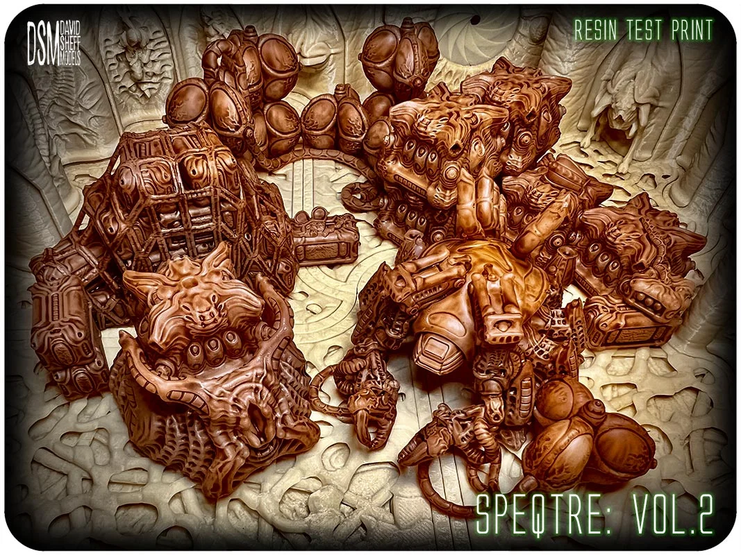 SPEQTRE: Vol.2 Sci-Fi Assets screenshot 3