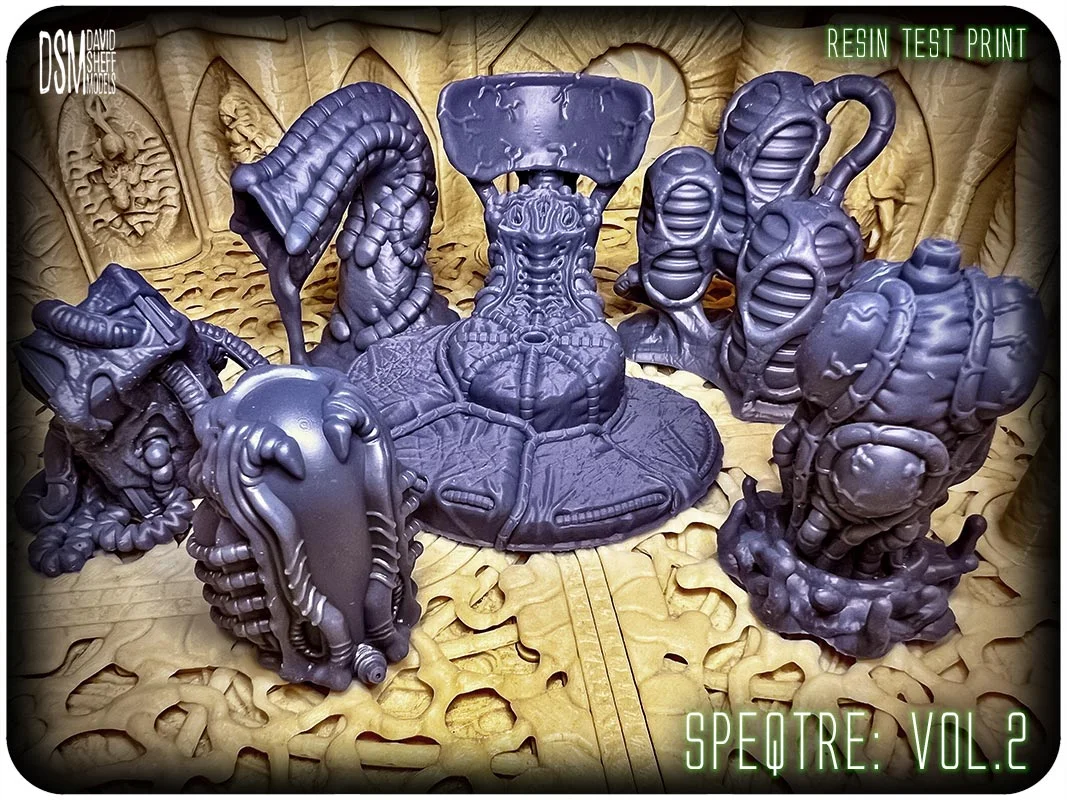 SPEQTRE: Vol.2 Sci-Fi Assets screenshot 4