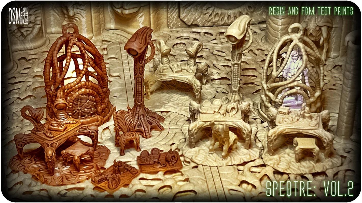 SPEQTRE: Vol.2 Sci-Fi Assets screenshot 5