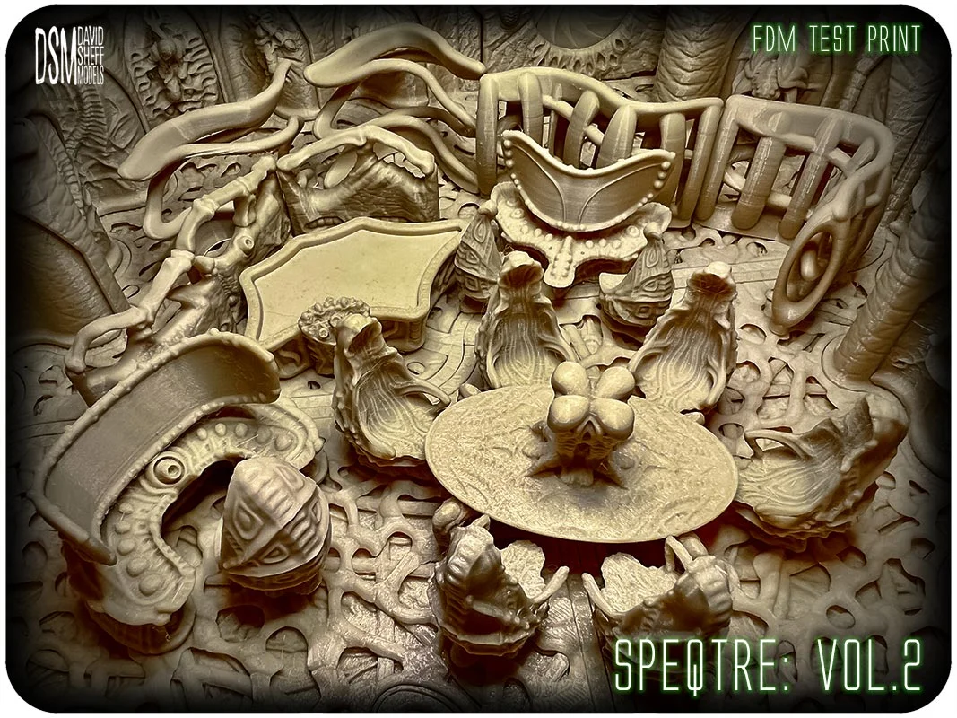 SPEQTRE: Vol.2 Sci-Fi Assets screenshot 6