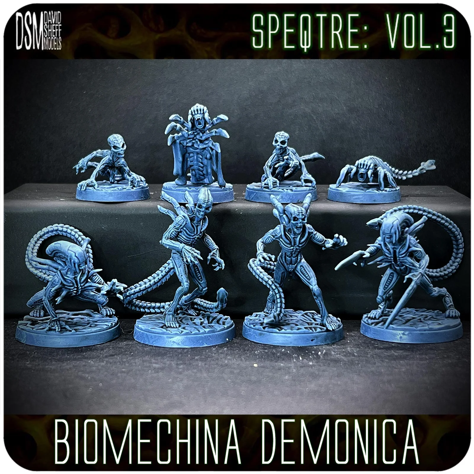 Speqtre Vol 3 Sci-Fi Miniatures screenshot 2