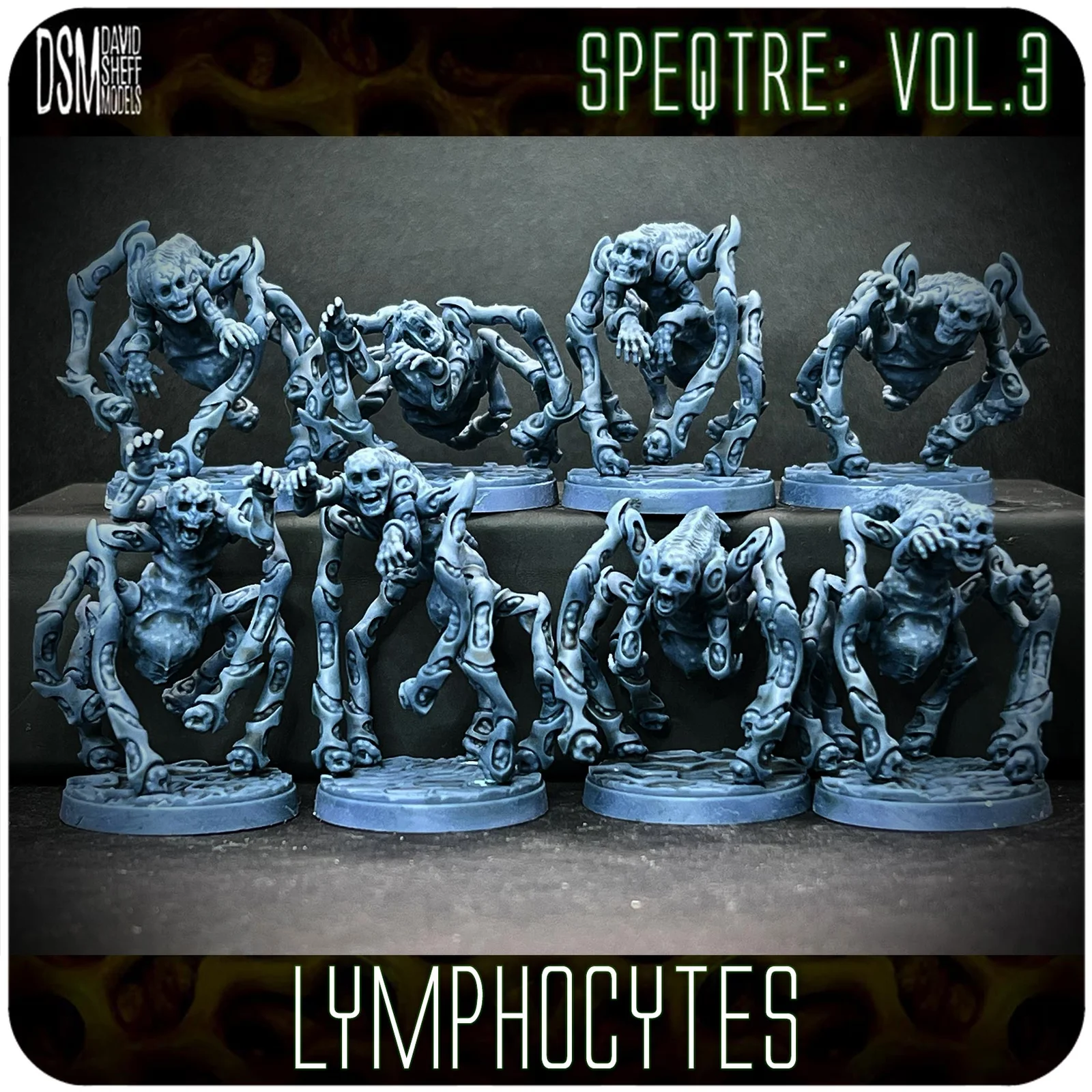 Speqtre Vol 3 Sci-Fi Miniatures screenshot 4