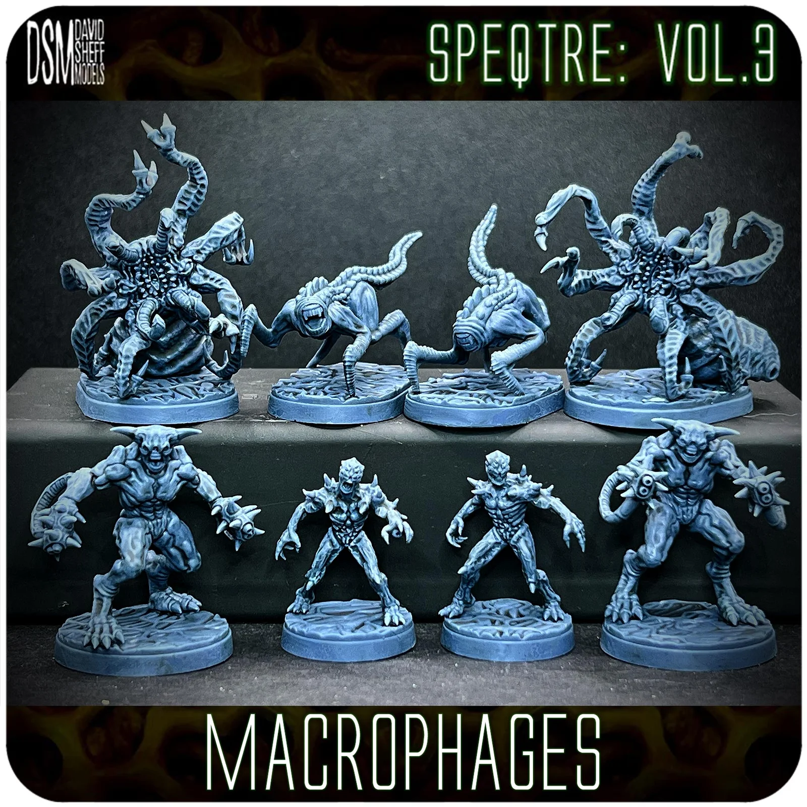 Speqtre Vol 3 Sci-Fi Miniatures screenshot 5