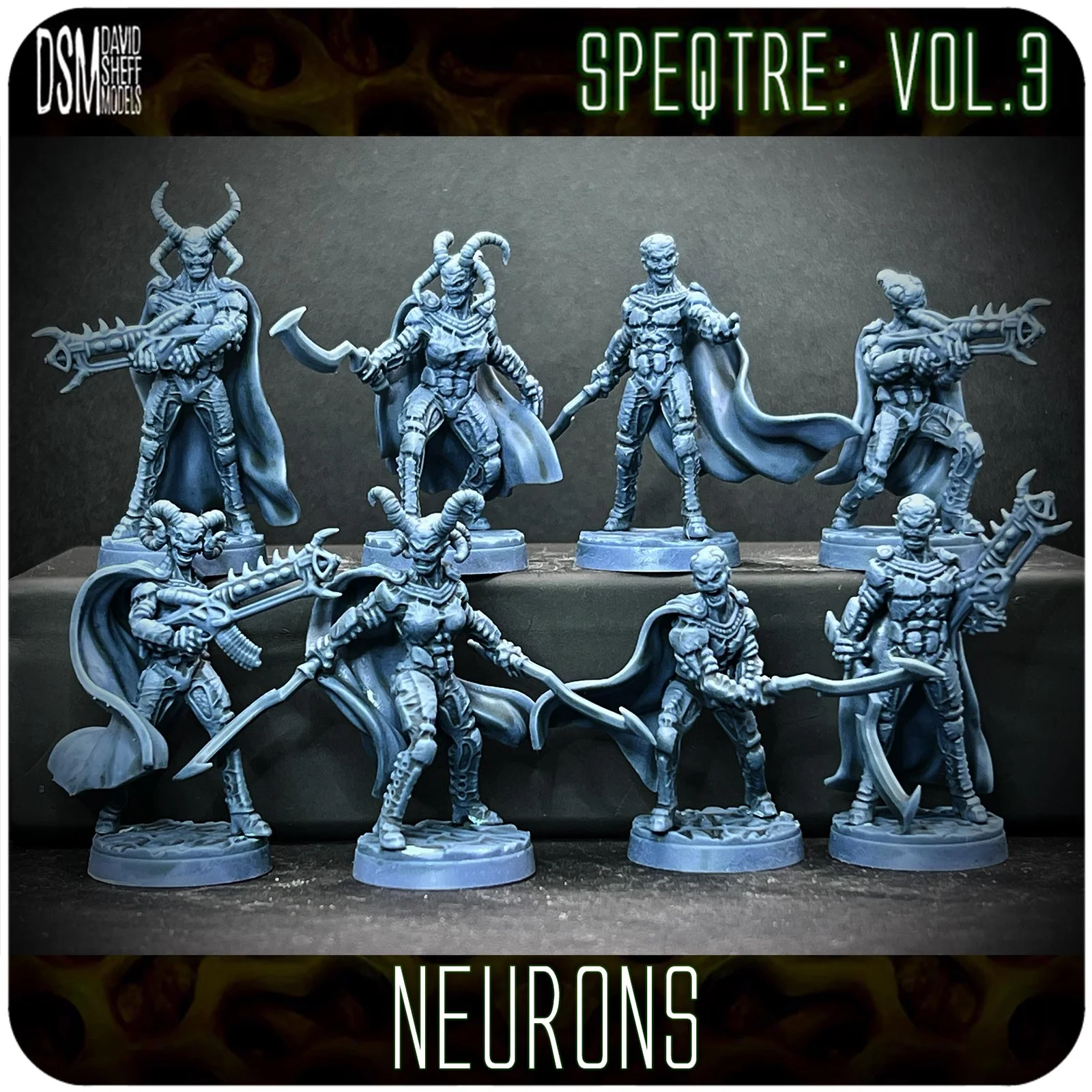 Speqtre Vol 3 Sci-Fi Miniatures screenshot 6