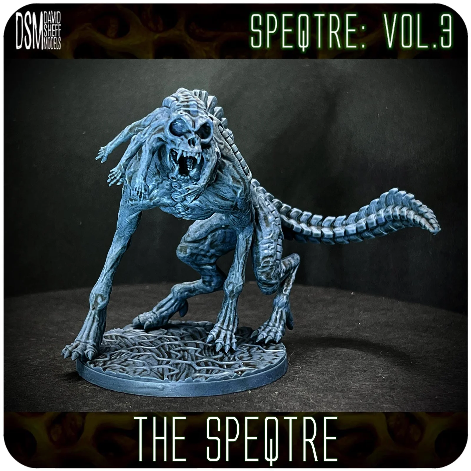 Speqtre Vol 3 Sci-Fi Miniatures screenshot 7