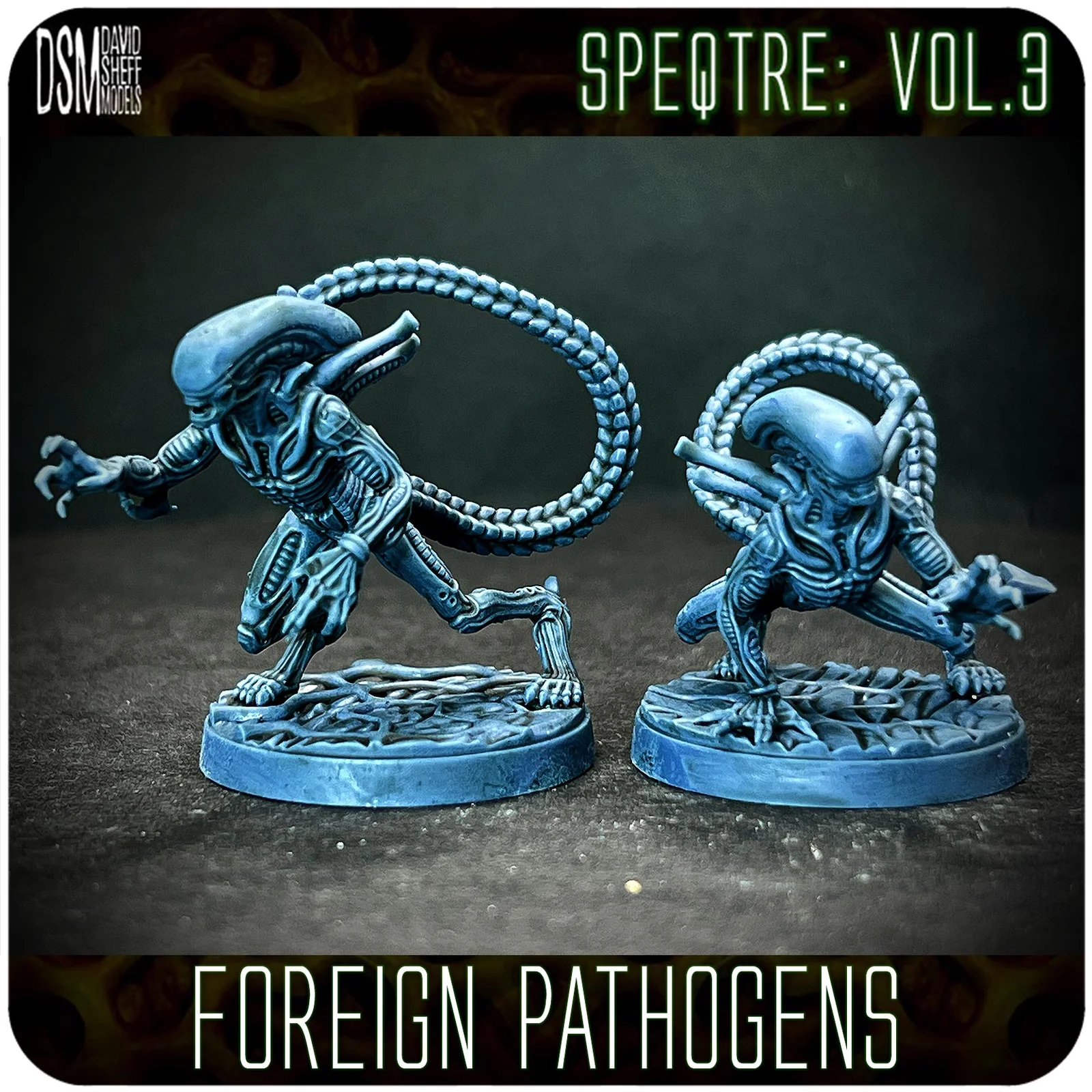 Speqtre Vol 3 Sci-Fi Miniatures screenshot 8