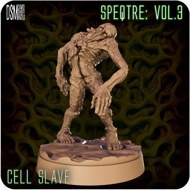 SPEQTRE: Vol.3 Cell Slave screenshot 2