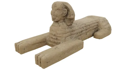 Sphinx - Blender 3d models