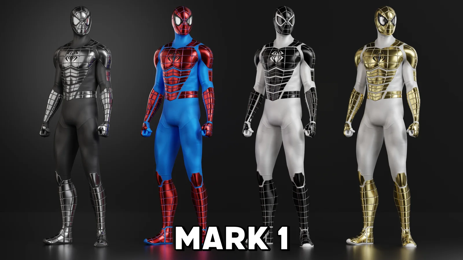 Spider Armor Bundle screenshot 3