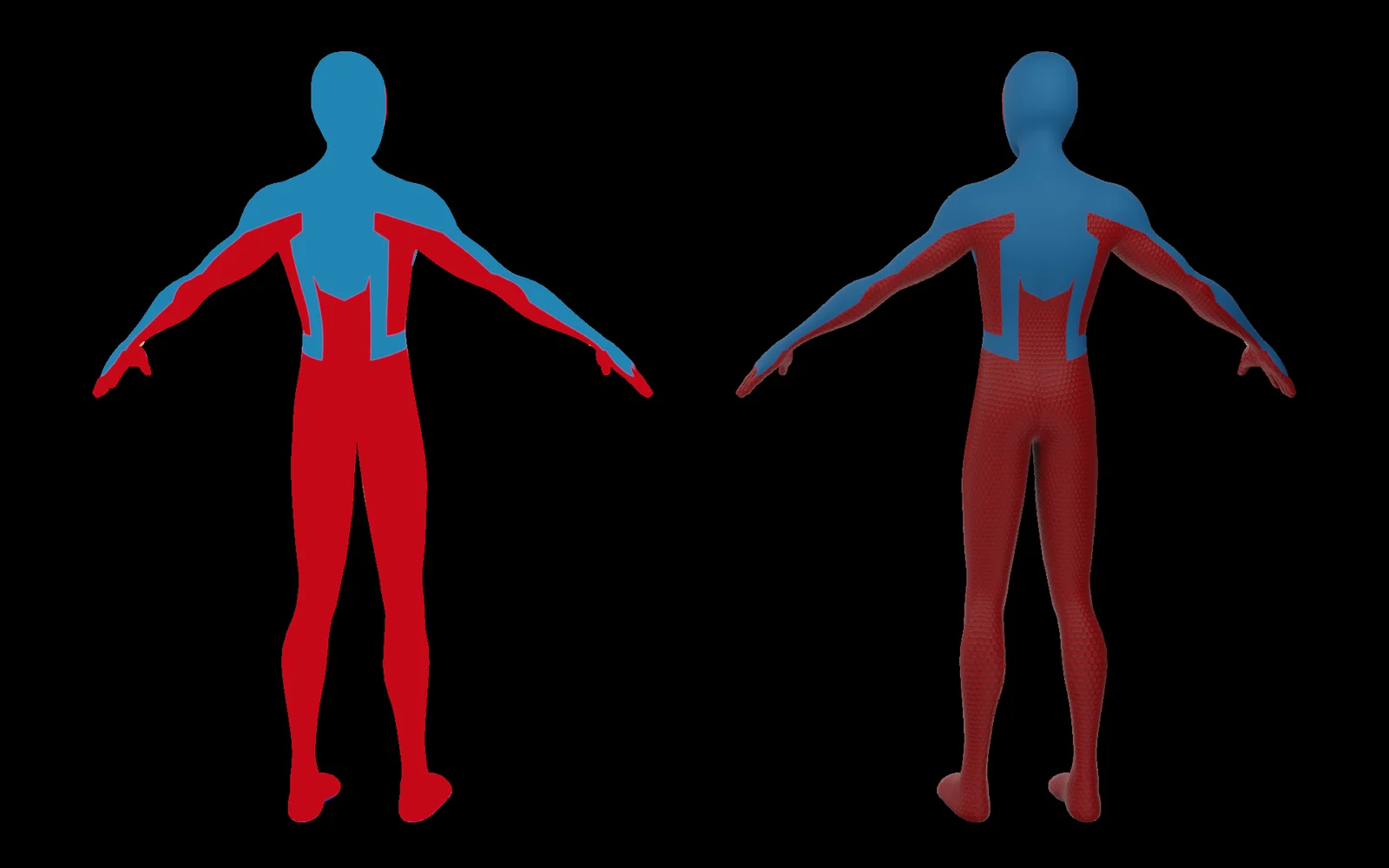 Spider-Boy V2 Texture Set screenshot 2