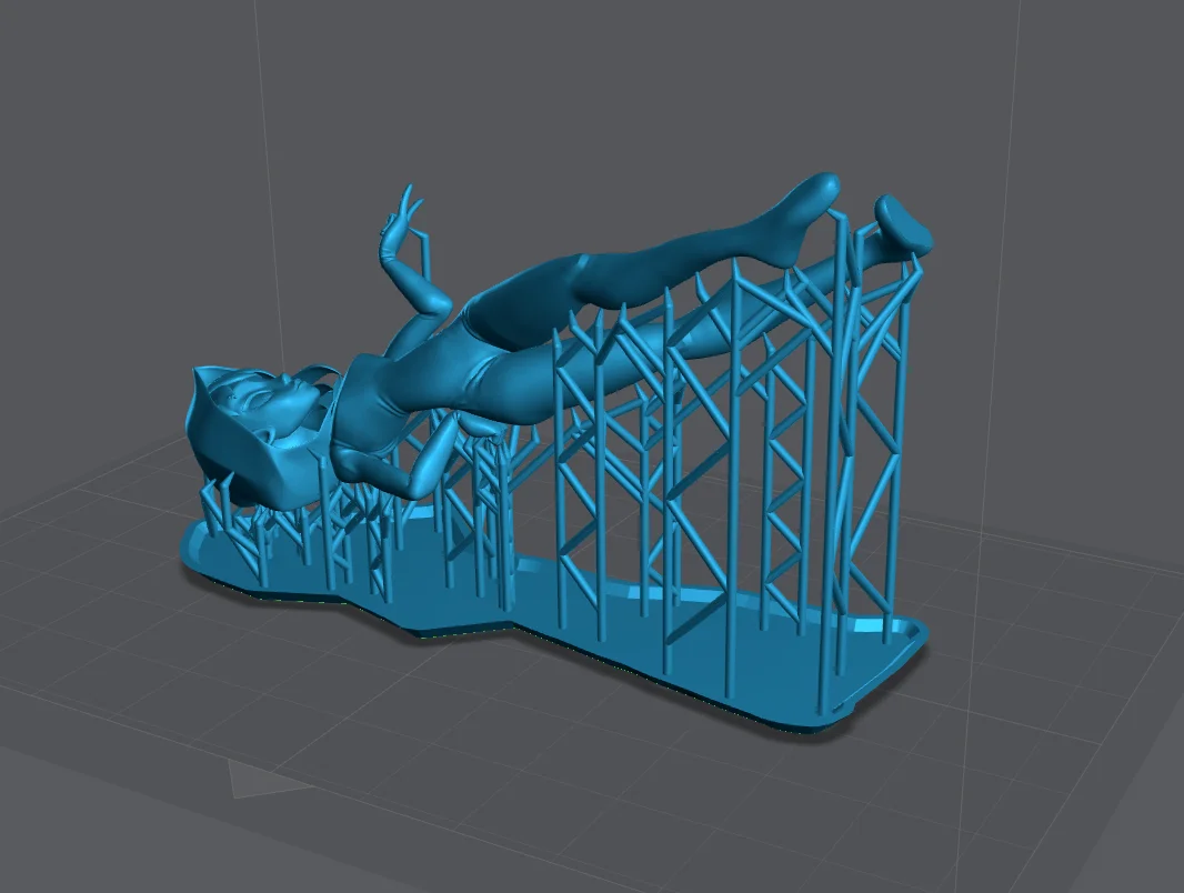 Spider Gwen STL screenshot 5