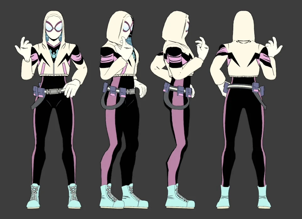 Spider-Gwen screenshot 2