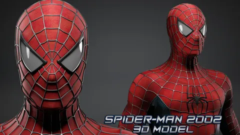 Spider-Man 02 - Blender 3d models