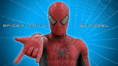 Spider-Man 2 Model - Blender 3d models