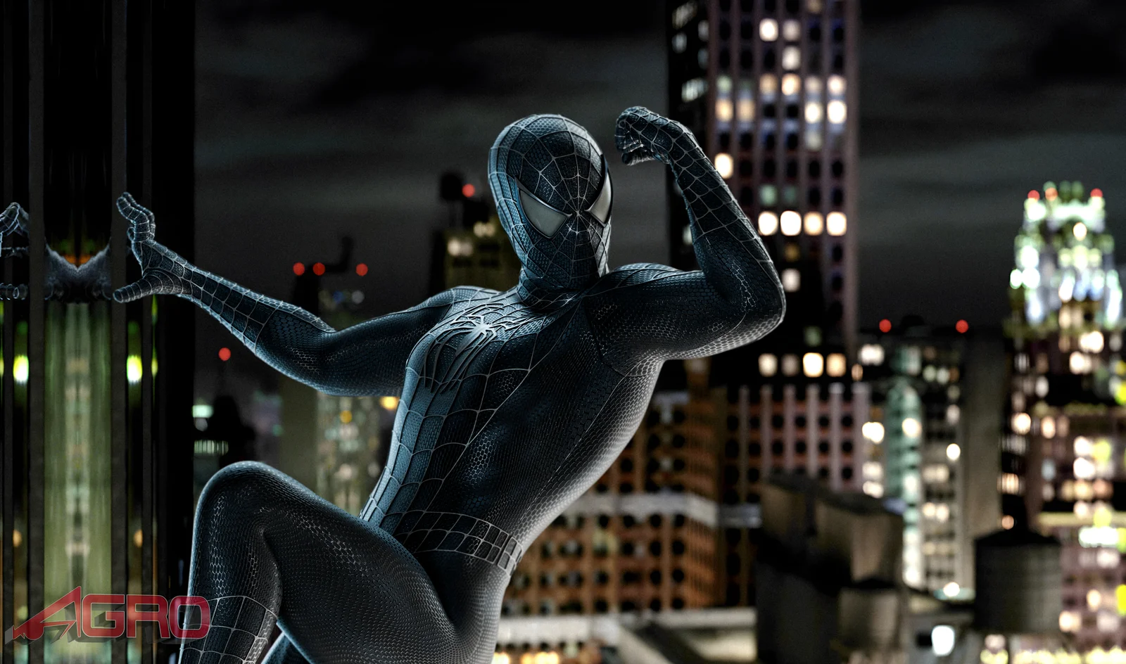 Spider-Man 3 Model Bundle screenshot 2