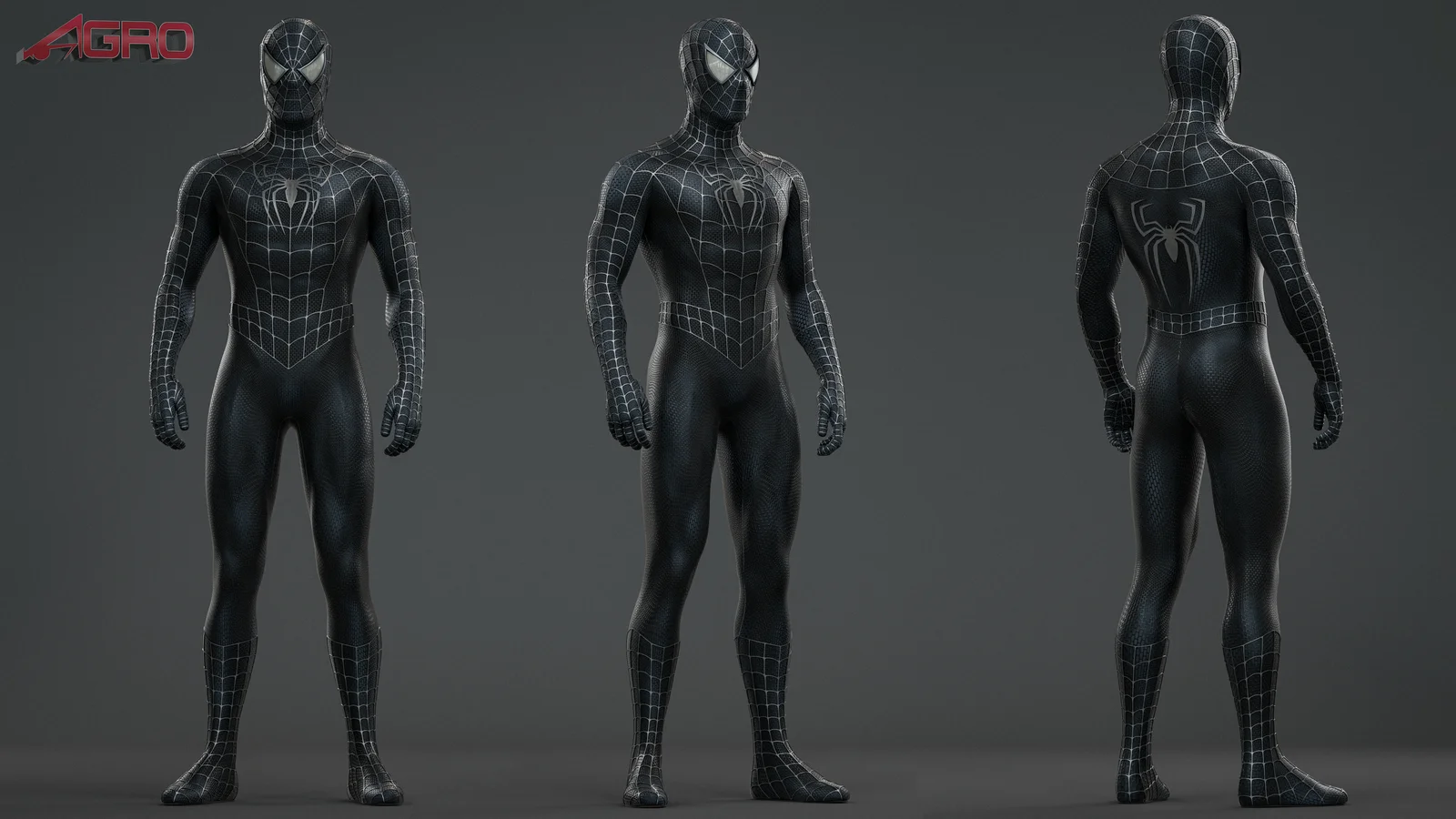Spider-Man 3 Model Bundle screenshot 4