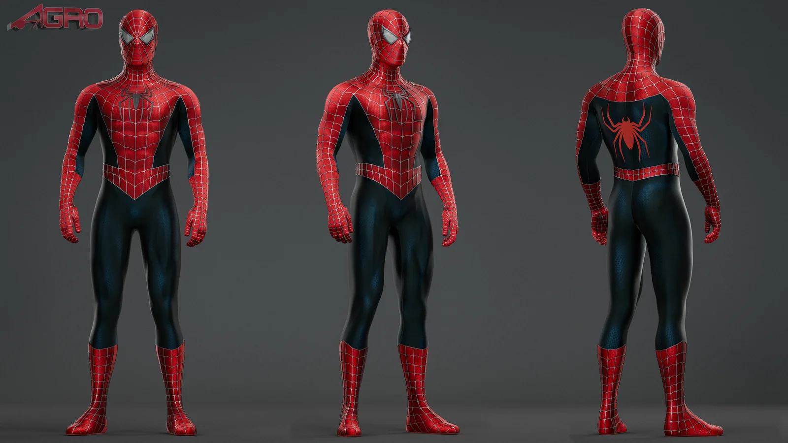 Spider-Man 3 Model Bundle screenshot 5