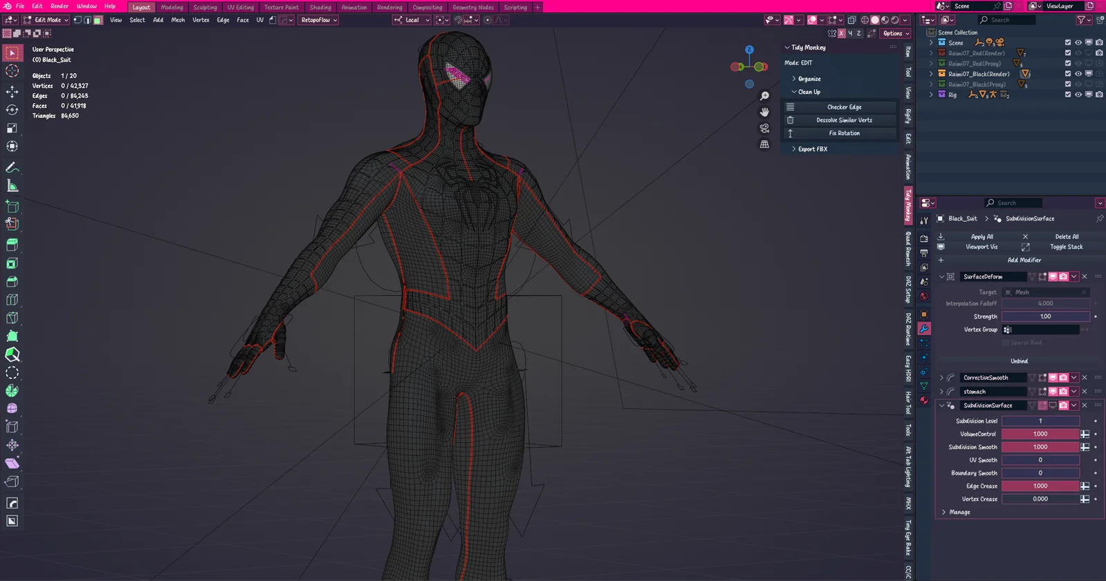 Spider-Man 3 Model Bundle screenshot 8