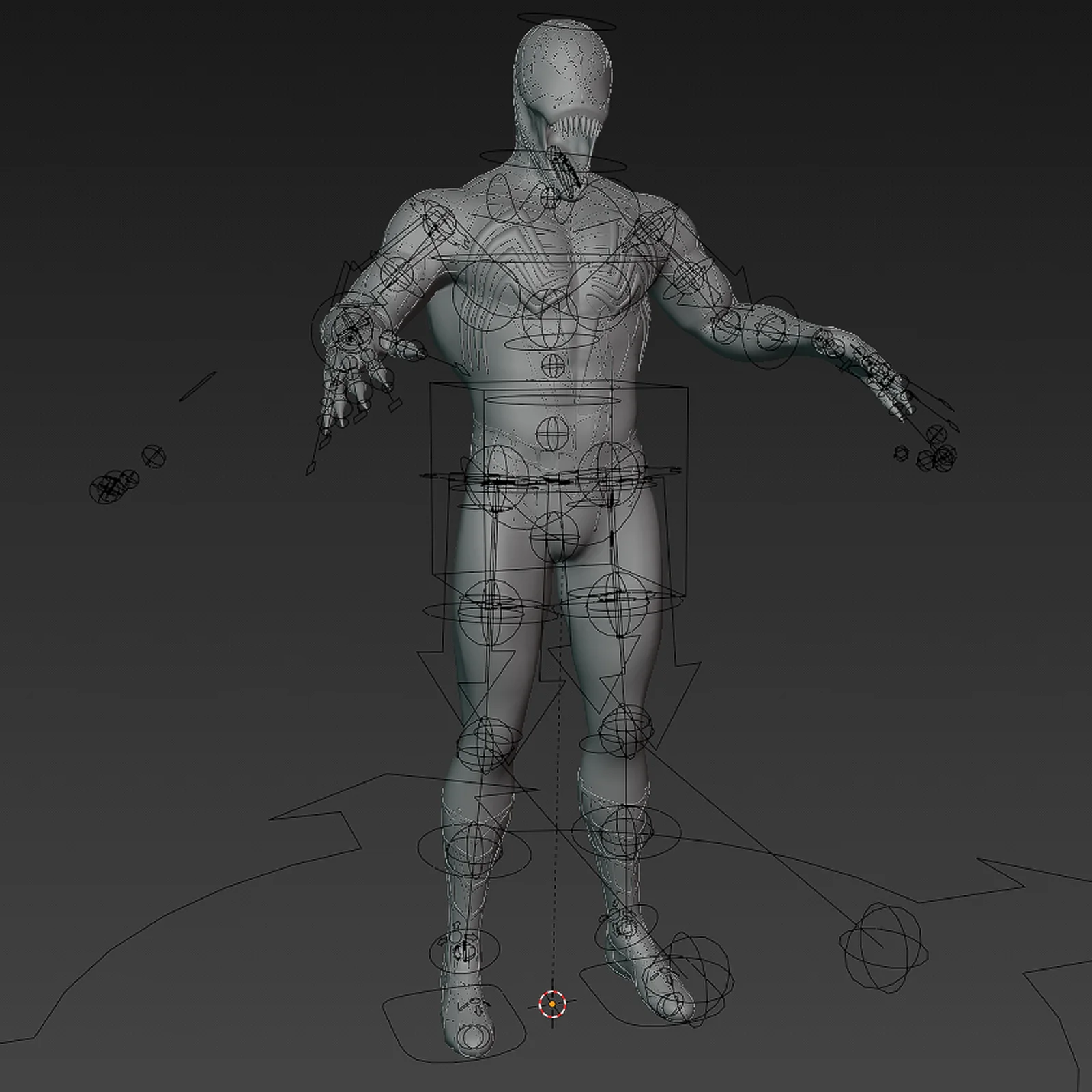 Spider-Man 3 Venom Rig screenshot 4