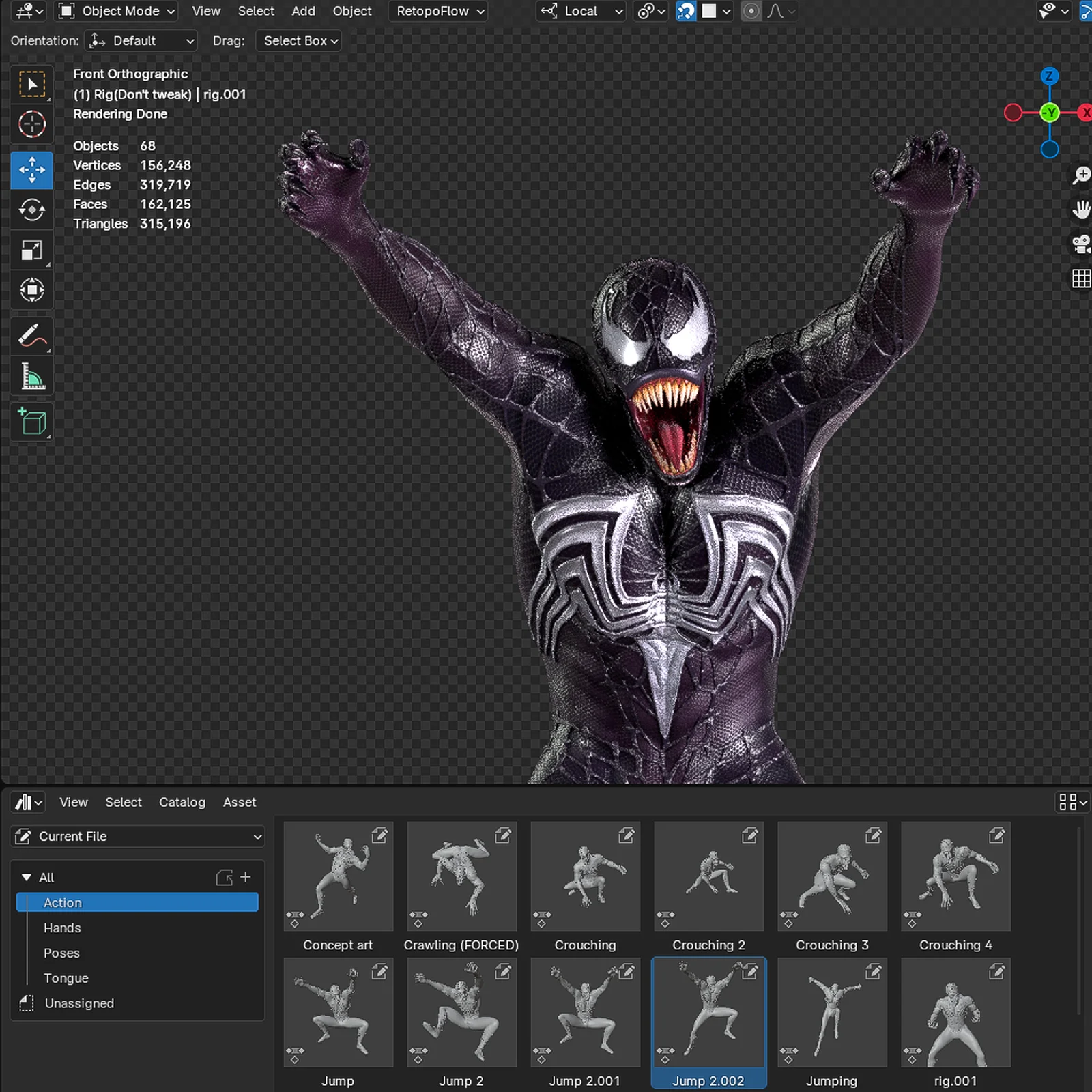 Spider-Man 3 Venom Rig screenshot 5