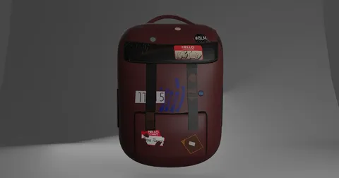 Spider-Verse Accessory Bundle - Blender 3d models