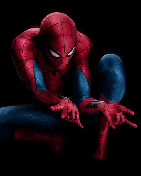 Spider-Man Brand New Day - Blender 3d models