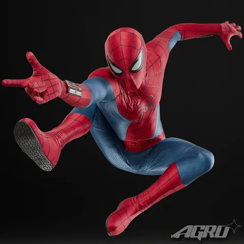 Spider-Man Brand New Day - Blender 3d models